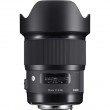 Объектив Sigma AF 20mm F/1.4 DG HSM Art для Canon